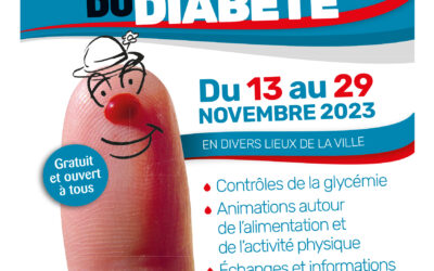 QUINZAINE DU DIABETE A MULHOUSE